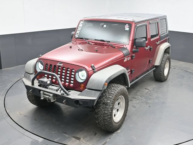 Used 2012 Jeep Wrangler Unlimited Sport w/ Max Tow Pkg AWD/4WD image 15