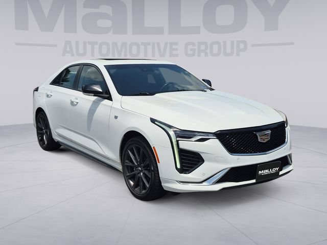 Certified 2023 Cadillac CT4 Sport AWD/4WD image 7