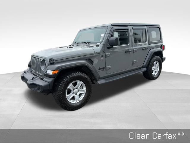 Used 2023 Jeep Wrangler Sport S image 7