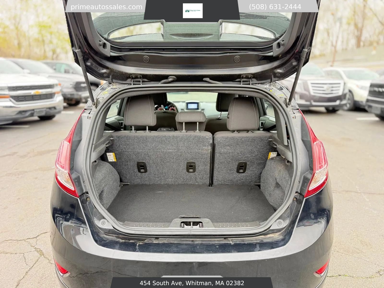 Used 2016 Ford Fiesta ST image 29