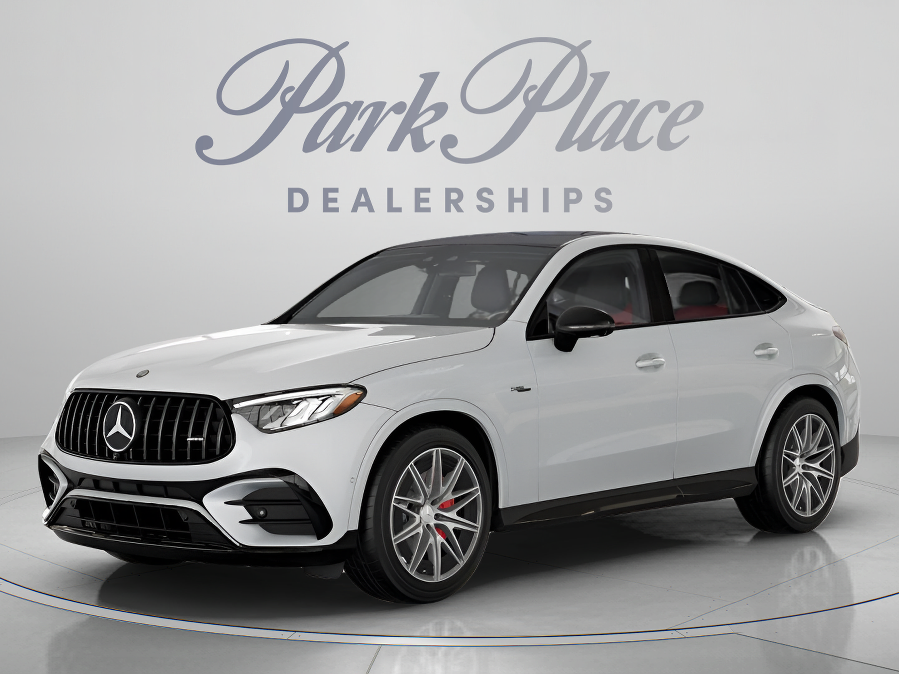 New 2026 Mercedes-Benz GLC 43 AMG 4MATIC Coupe