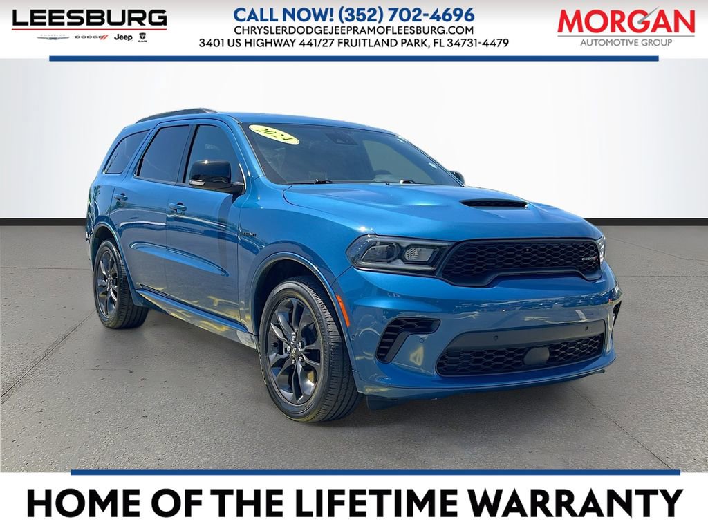 Certified 2024 Dodge Durango R/T image 1
