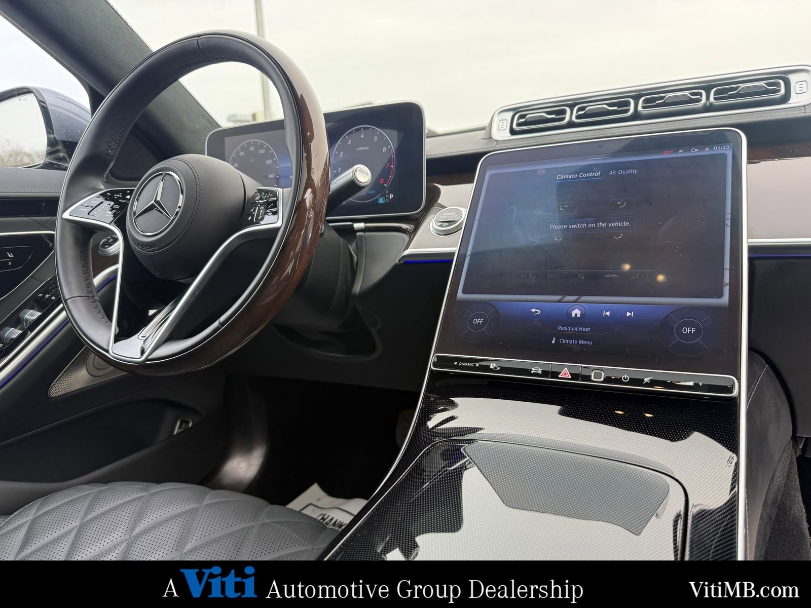 Certified 2023 Mercedes-Benz S 580 4MATIC Sedan image 32