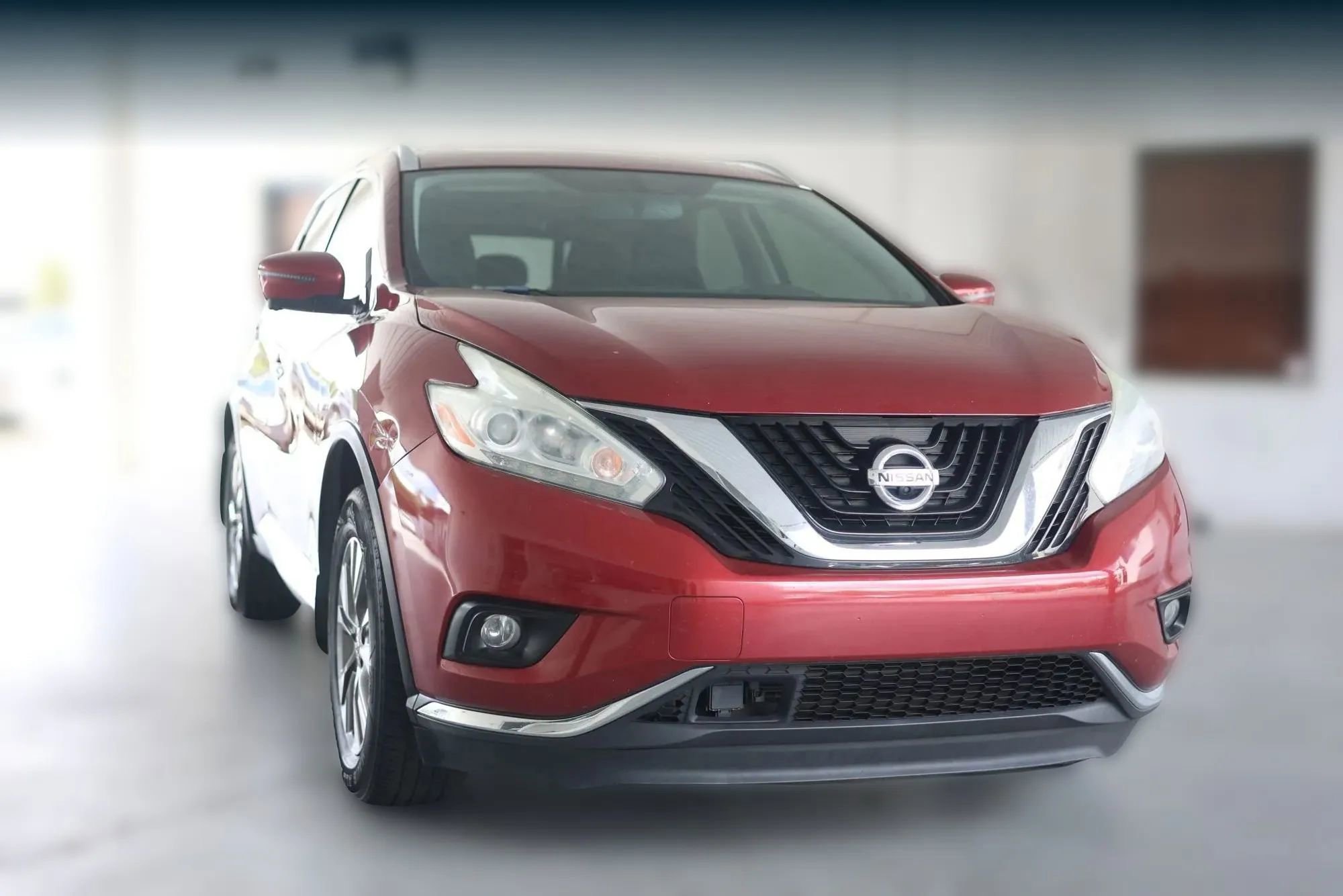 Used 2017 Nissan Murano SL w/ SL Technology Package image 1