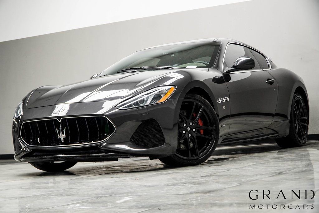 Used 2018 Maserati GranTurismo Sport image 1