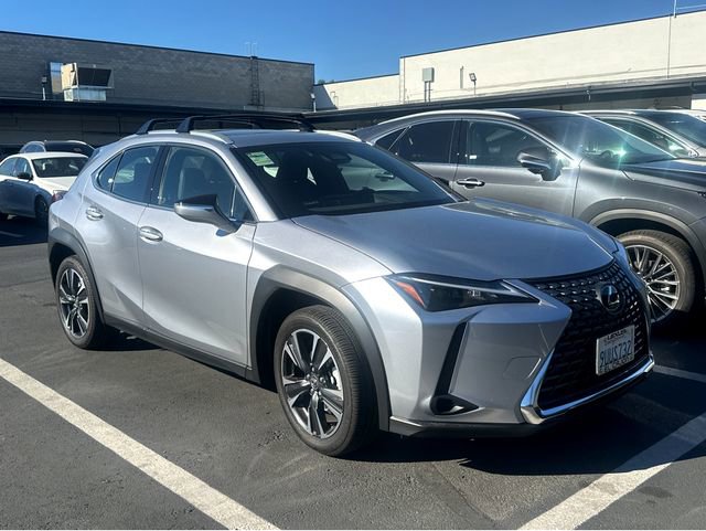 Certified 2025 Lexus UX 300h 300h image 2