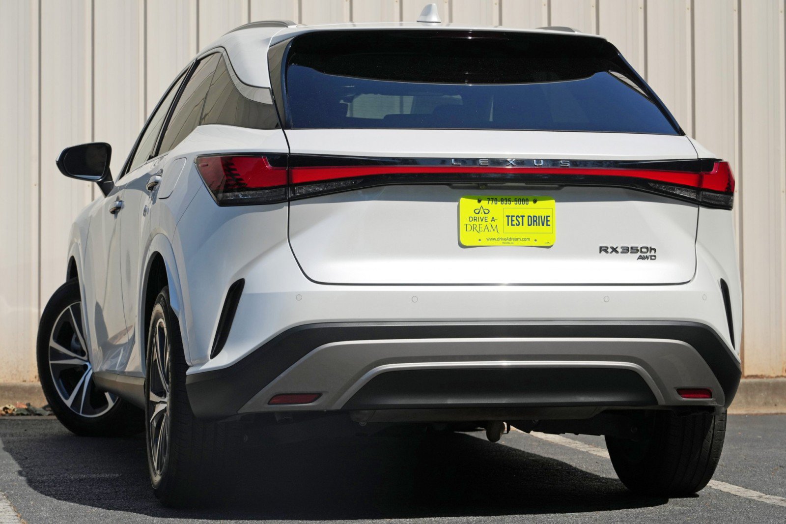 Used 2023 Lexus RX 350h w/ Cold Area Package AWD/4WD image 6