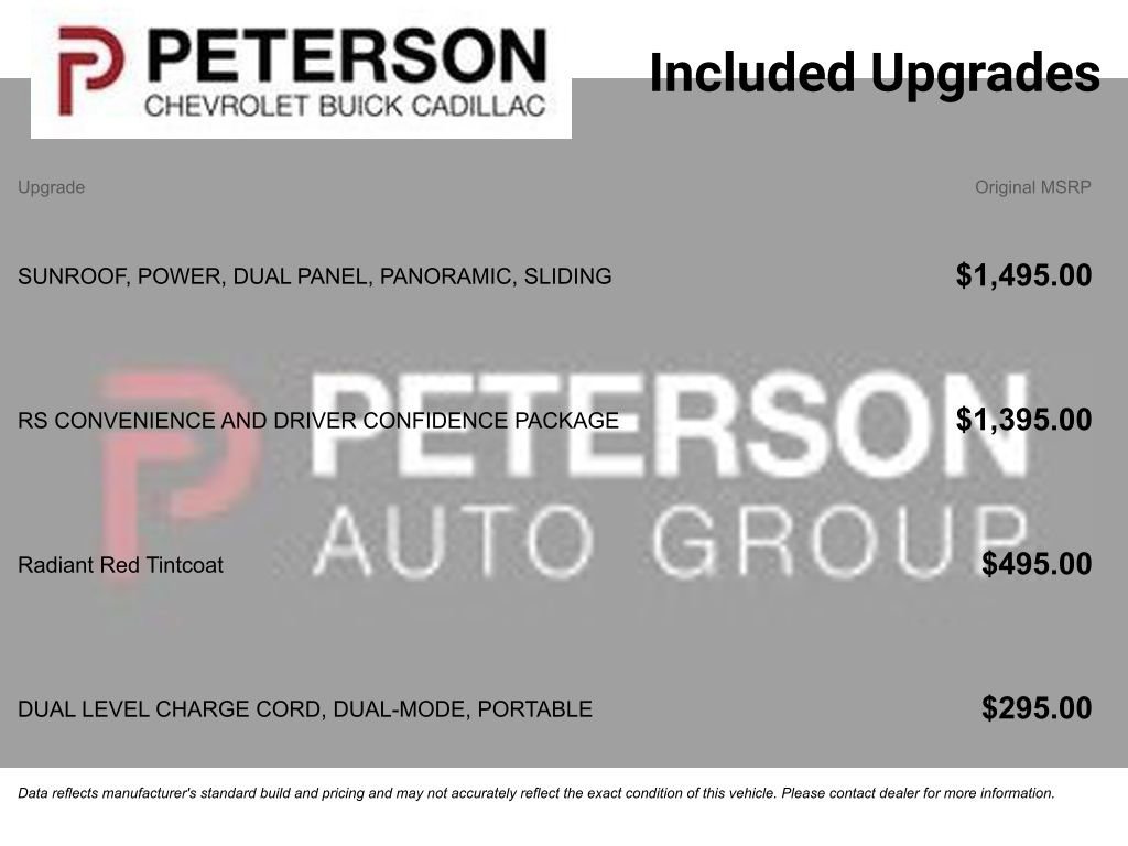 Certified 2025 Chevrolet Blazer EV RS image 11