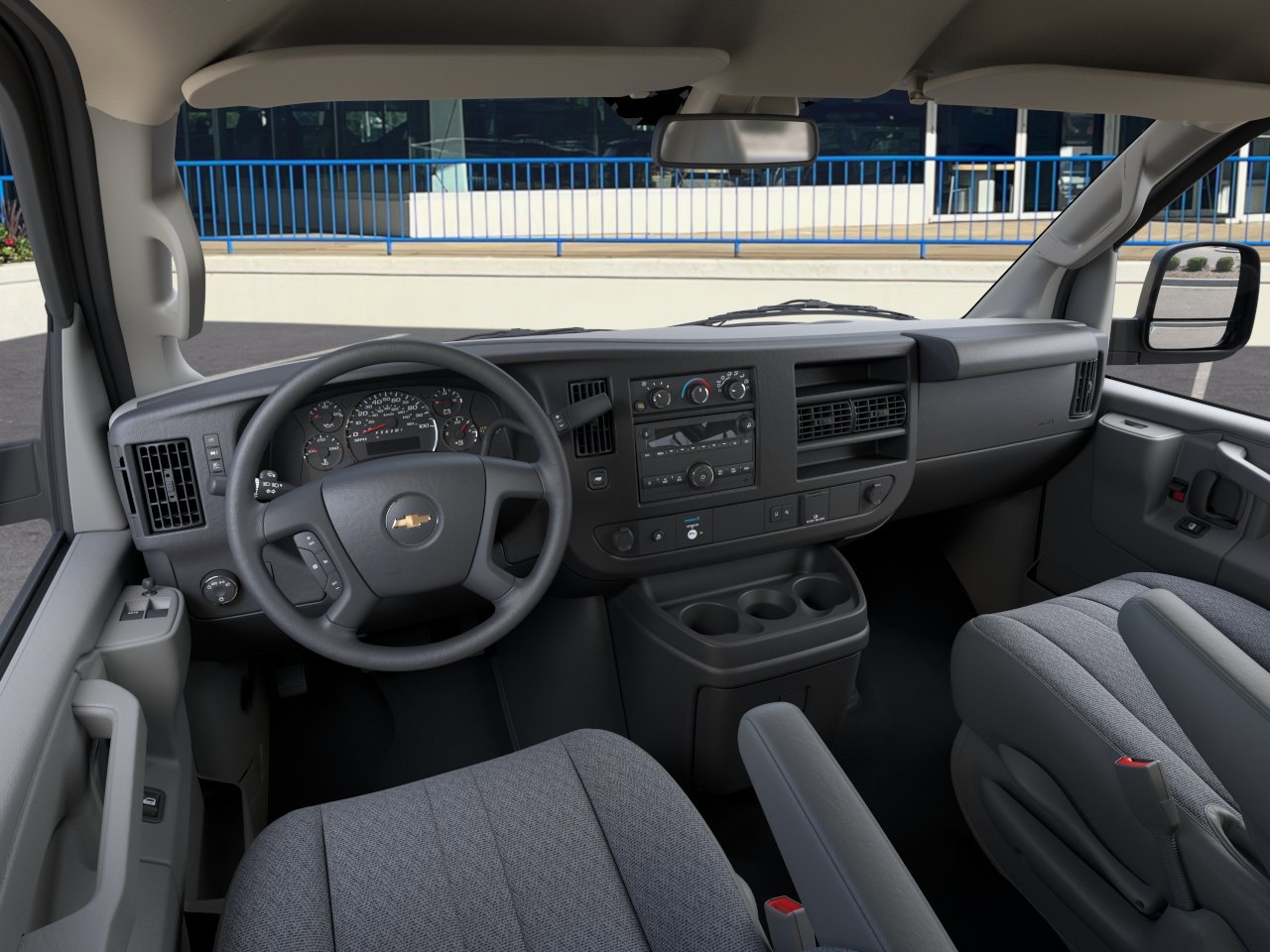 New 2026 Chevrolet Express 2500 RWD image 15