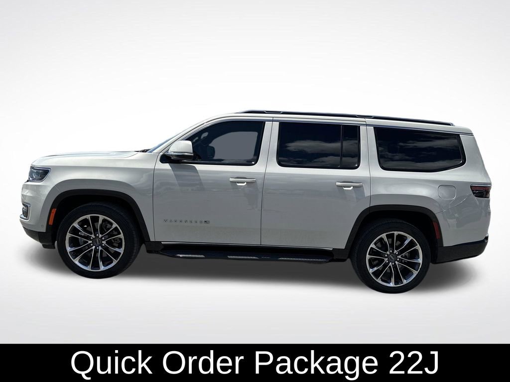 Used 2022 Jeep Wagoneer Series II w/ Premium Group I AWD/4WD image 3
