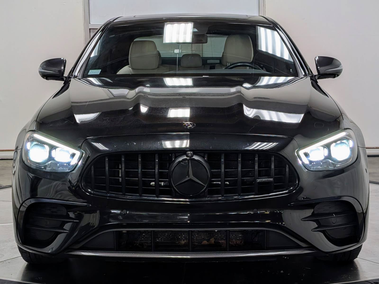 Used 2021 Mercedes-Benz E 53 AMG 4MATIC Sedan image 3