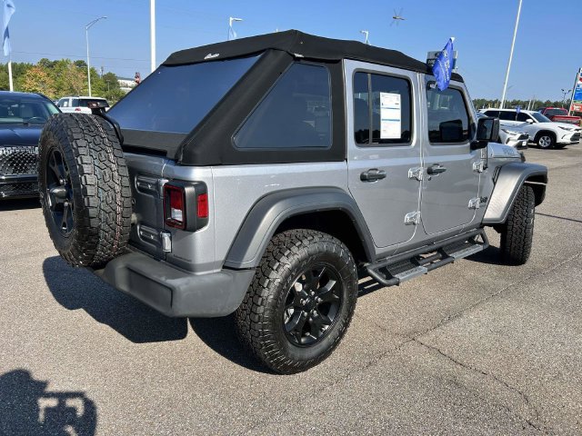 Used 2020 Jeep Wrangler Unlimited Sport AWD/4WD image 35