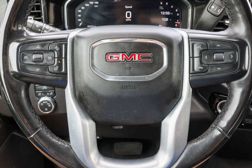 Used 2023 GMC Sierra 1500 SLE w/ X31 Off-Road Package AWD/4WD image 52