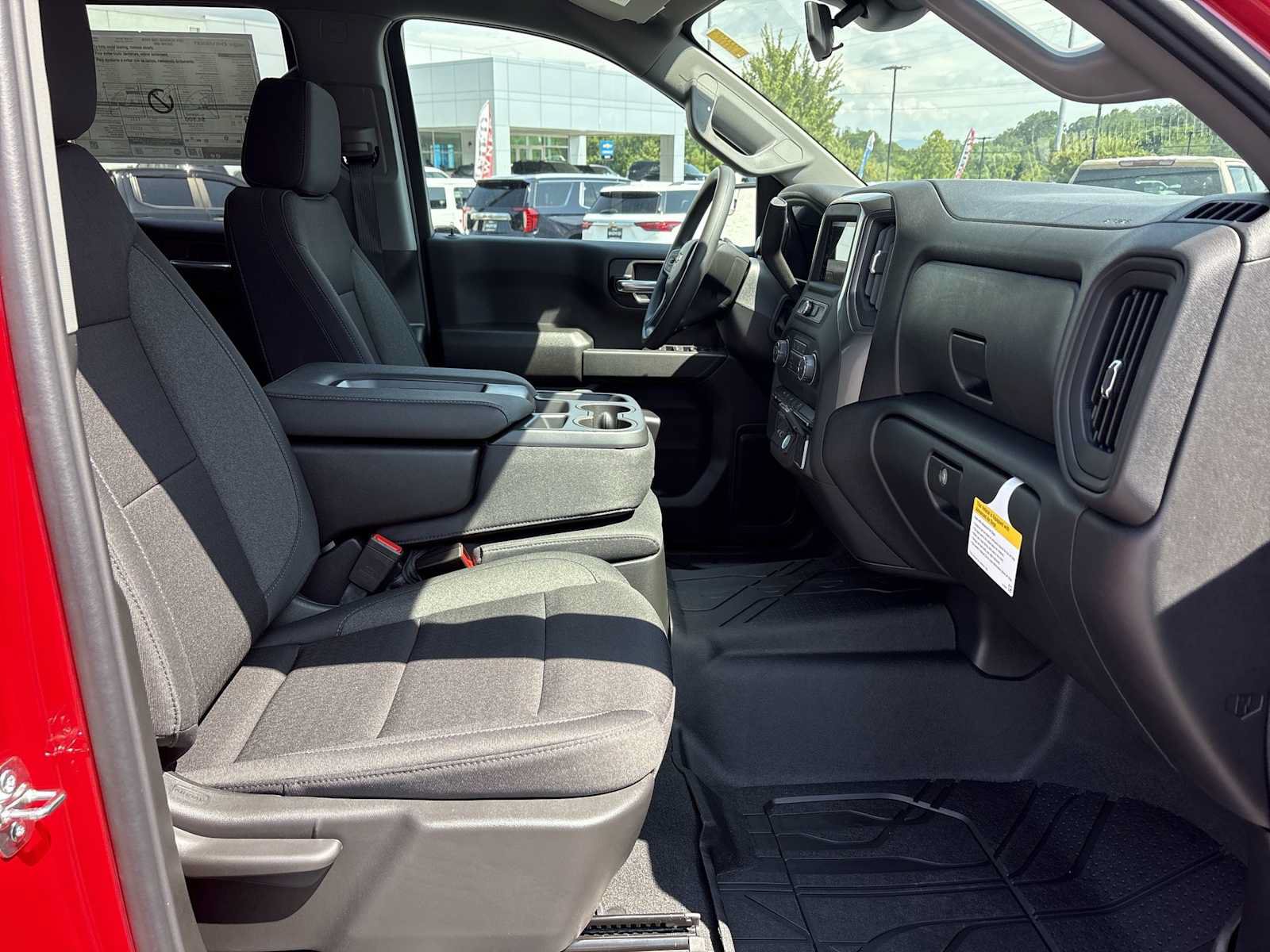 New 2026 Chevrolet Silverado 1500 Custom w/ Turbomax Blackout Package AWD/4WD image 26
