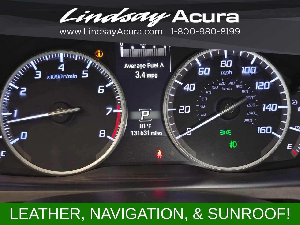 Used 2018 Acura RDX w/ Advance Package AWD/4WD image 14