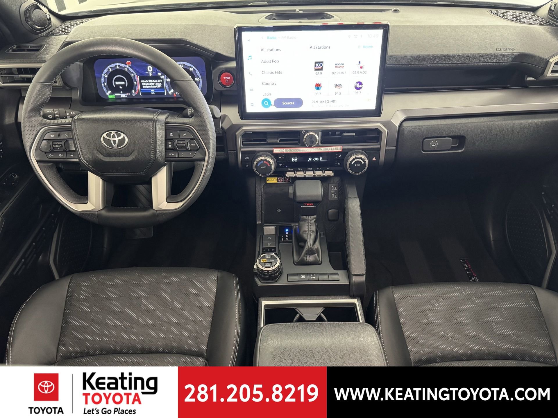 Certified 2025 Toyota 4Runner TRD Off-Road Premium image 24