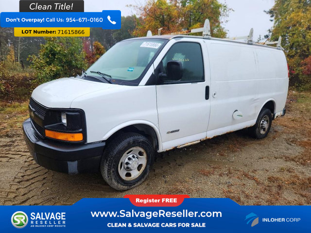 Used 2006 Chevrolet Express 2500