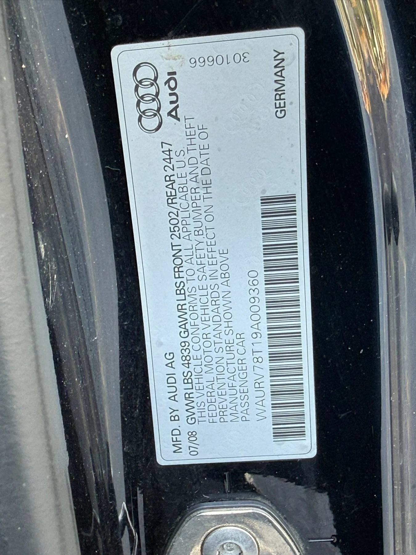 Used 2009 Audi S5 4.2 AWD/4WD image 51