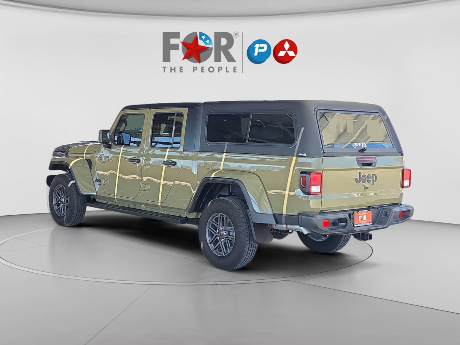 Used 2025 Jeep Gladiator Sport AWD/4WD image 7