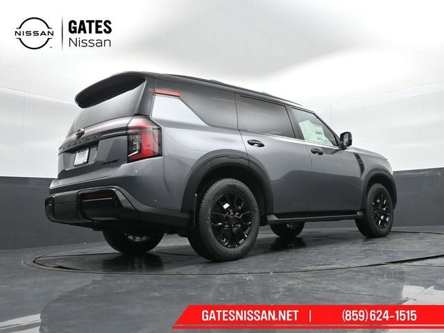 New 2026 Nissan Armada PRO-4X w/ Captain's Chari Seat Package AWD/4WD image 33