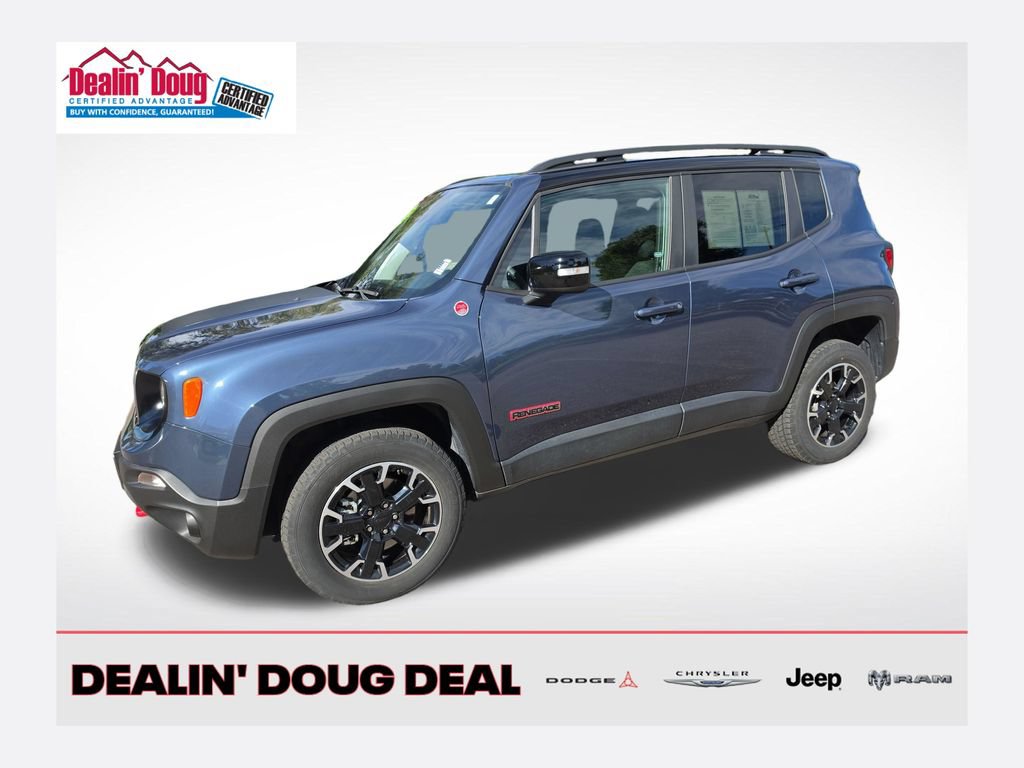 Used 2023 Jeep Renegade Trailhawk w/ Sun/Sound Group