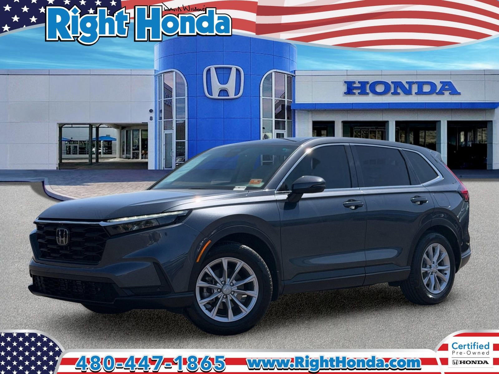 Certified 2024 Honda CR-V EX-L image 1
