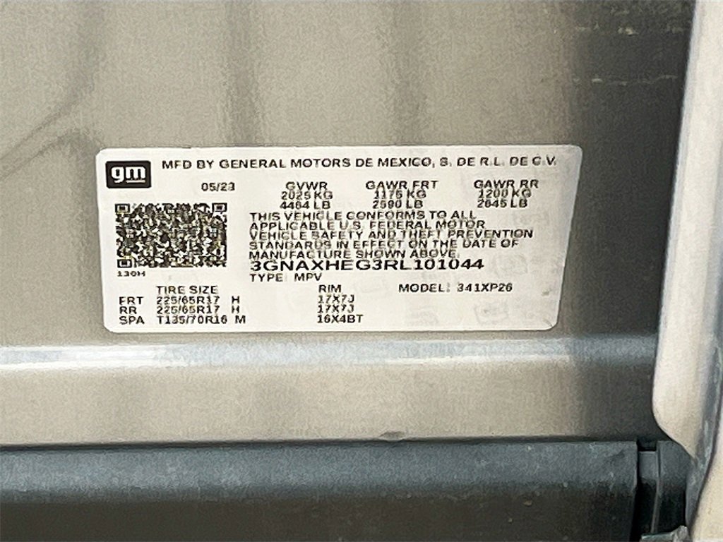 Used 2024 Chevrolet Equinox LS image 31