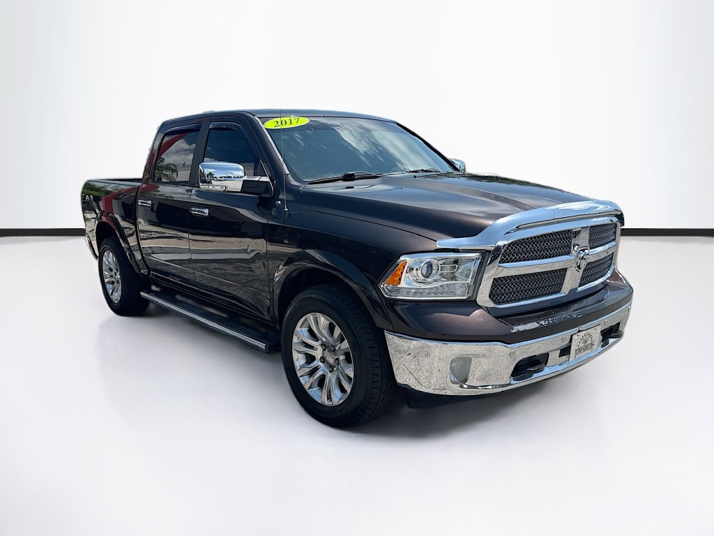 Used 2017 RAM 1500 Laramie Longhorn