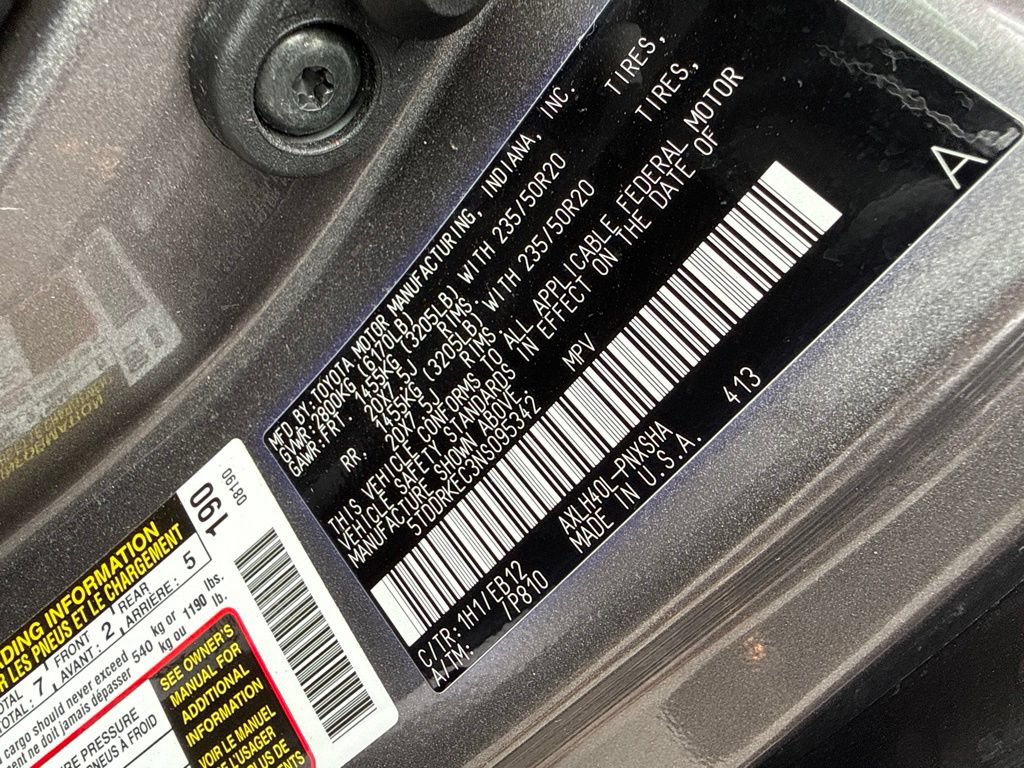 Used 2022 Toyota Sienna XSE w/ XSE Plus Package FWD image 10