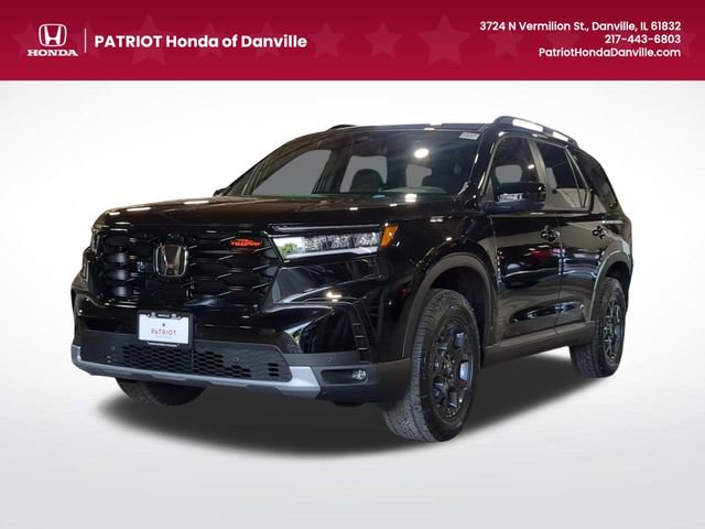 New 2025 Honda Pilot TrailSport image 2