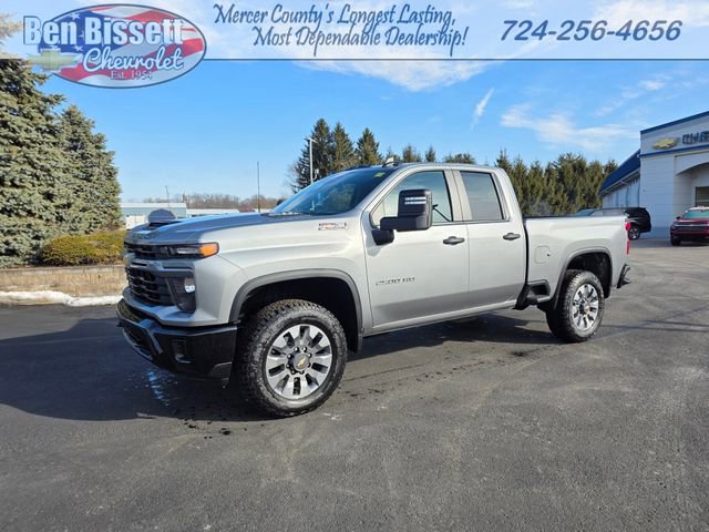 New 2026 Chevrolet Silverado 2500 Custom w/ Custom Value Package