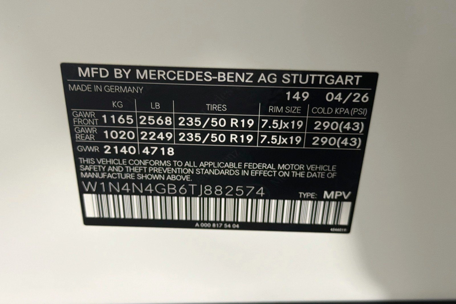 New 2026 Mercedes-Benz GLA 250 image 24