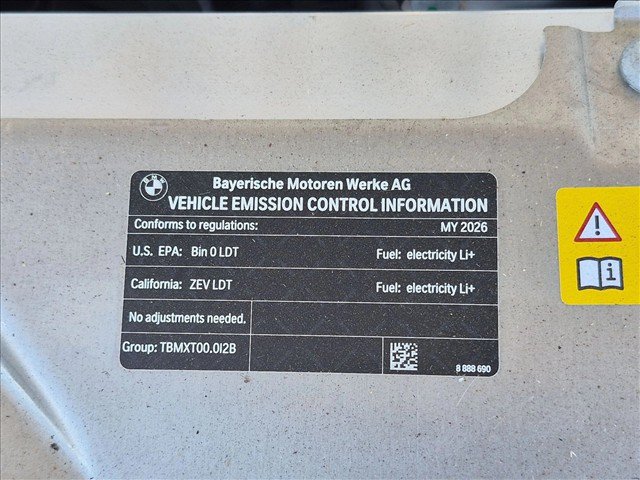 Used 2026 BMW iX xDrive60 AWD/4WD image 27