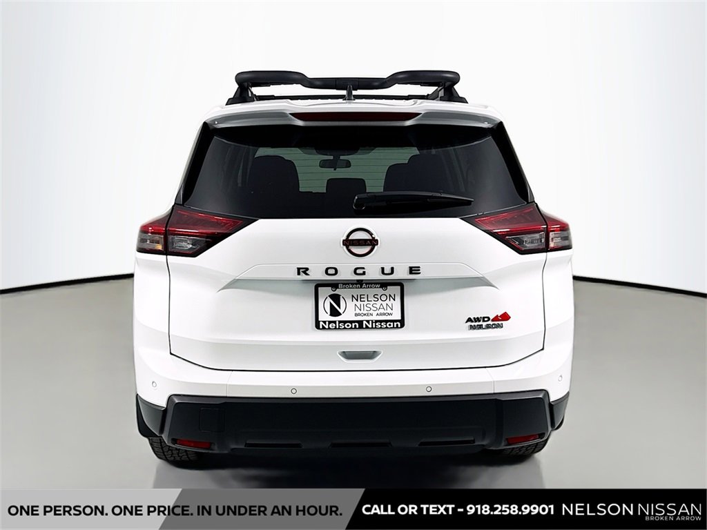 New 2026 Nissan Rogue SV image 6