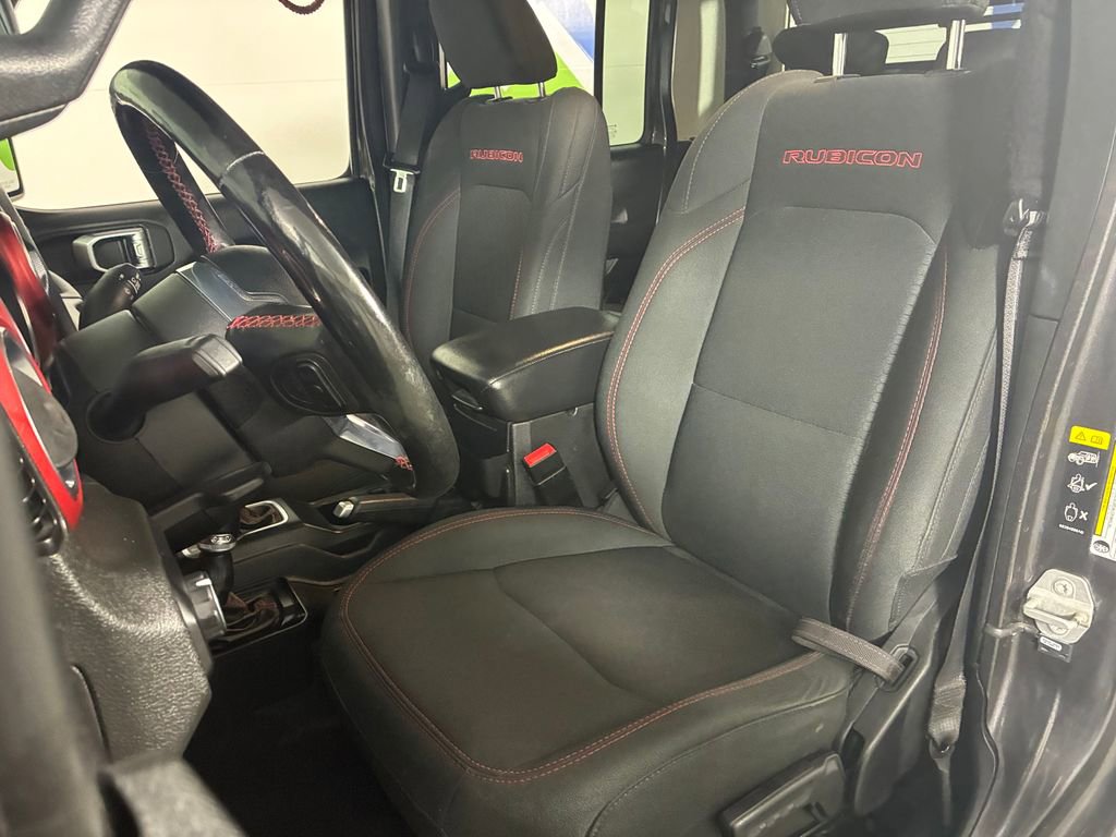 Used 2020 Jeep Gladiator Rubicon w/ LED Lighting Group image 21