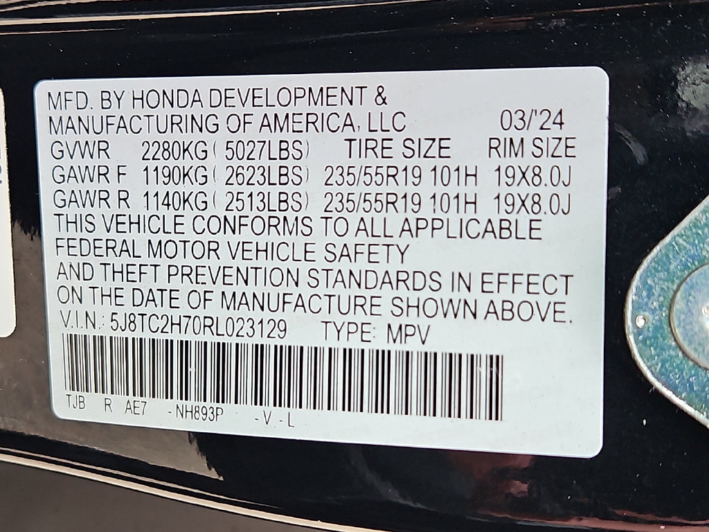 Used 2024 Acura RDX w/ Advance Package AWD/4WD image 31