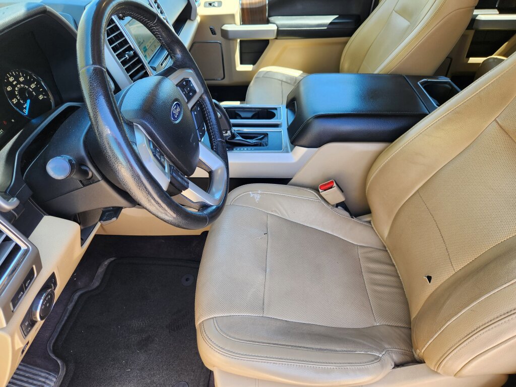 Used 2016 Ford F150 Lariat AWD/4WD image 8