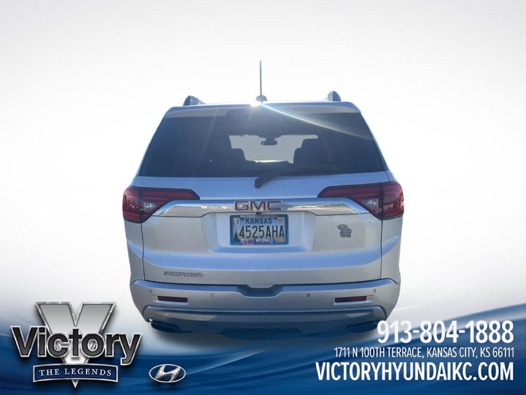 Used 2017 GMC Acadia Denali FWD image 6