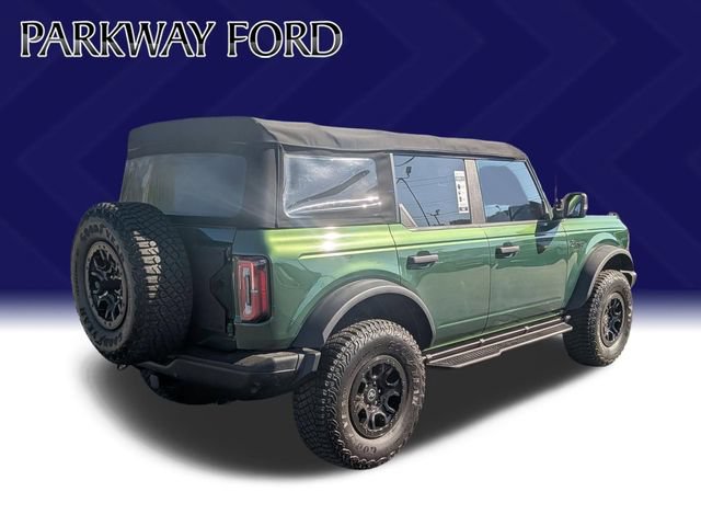 Used 2022 Ford Bronco Badlands w/ Sasquatch Package AWD/4WD image 4
