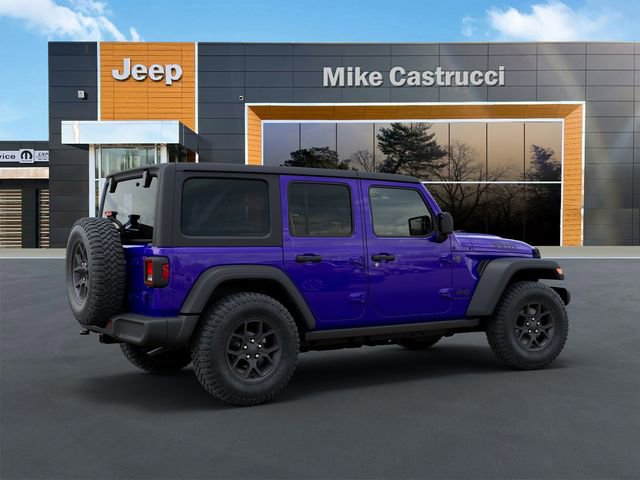 New 2026 Jeep Wrangler Willys image 5