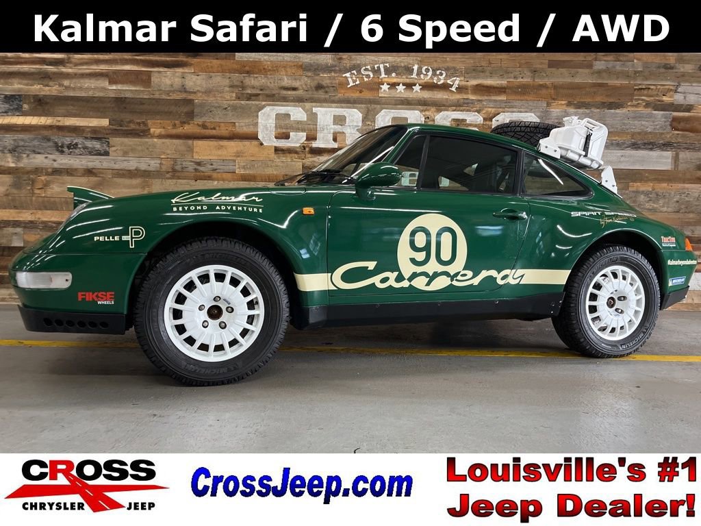 Used 1995 Porsche 911 Carrera 4 video 1