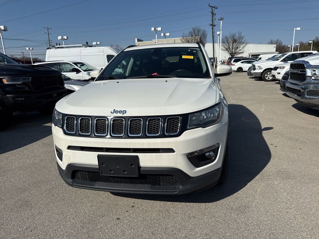 Used 2020 Jeep Compass Latitude w/ Cold Weather Group