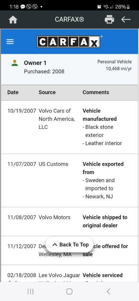 Used 2008 Volvo XC70 3.2 image 46