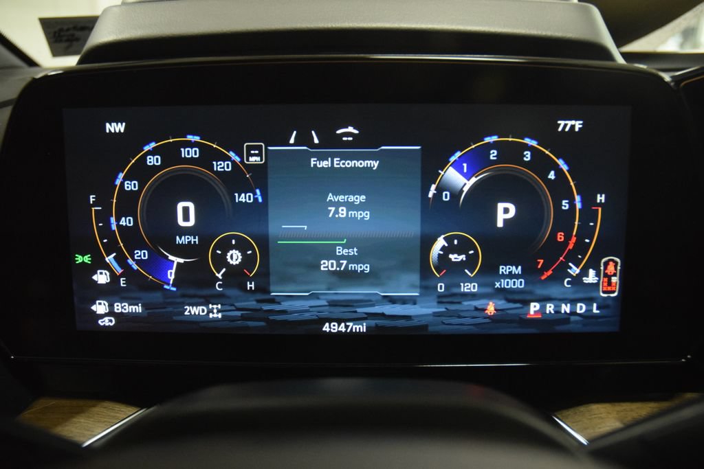 Used 2025 Chevrolet Tahoe High Country AWD/4WD image 54