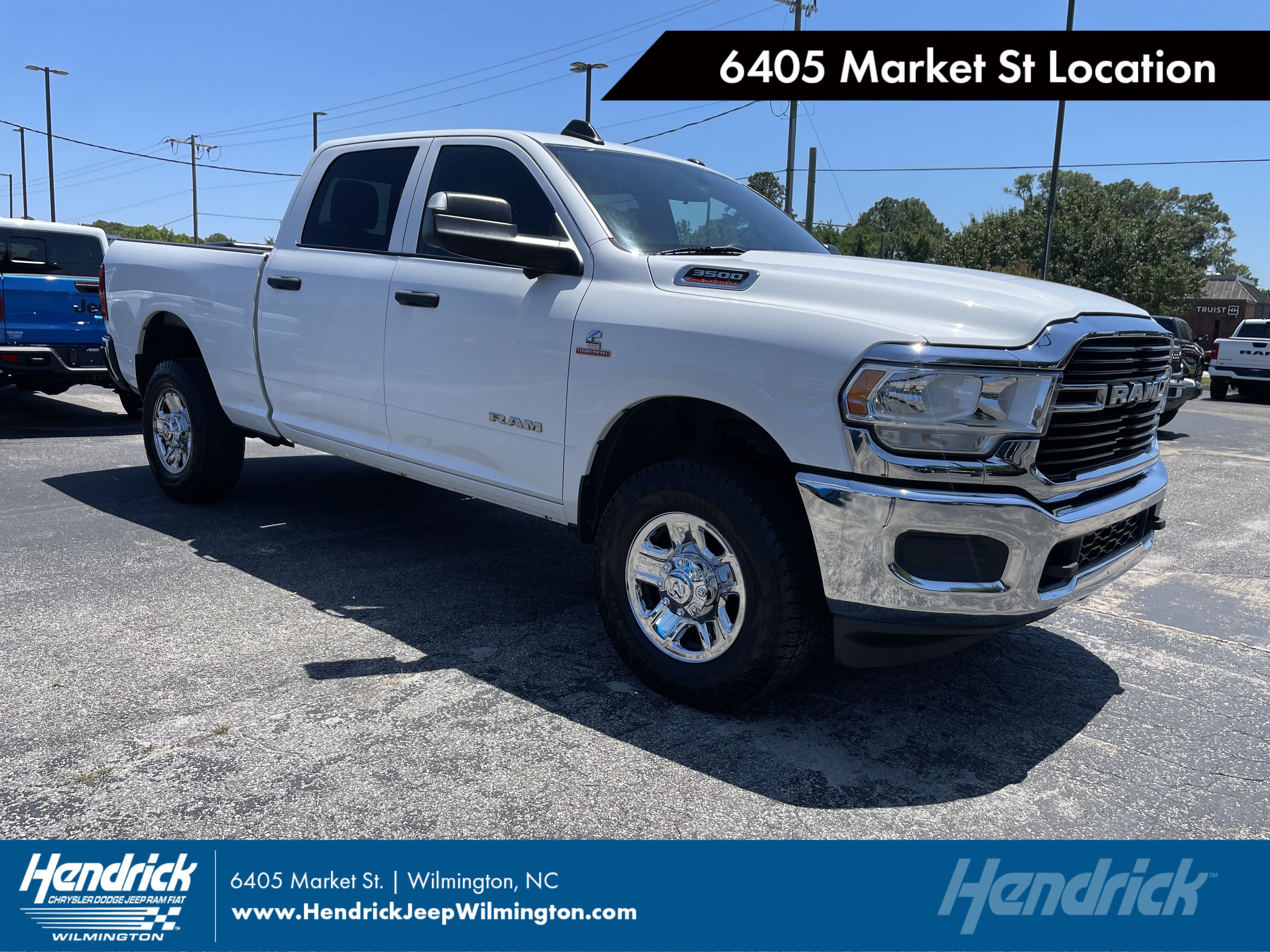 Used 2021 RAM 3500 Tradesman w/ Towing Technology Group AWD/4WD image 1