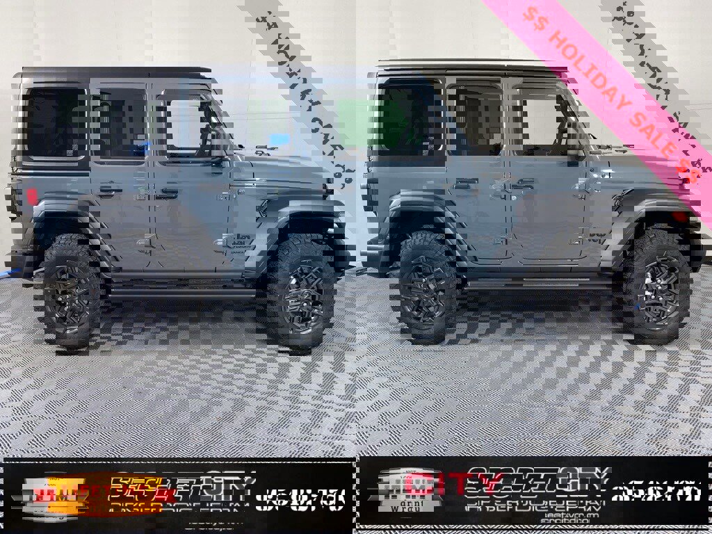 New 2026 Jeep Wrangler Unlimited Sport image 8