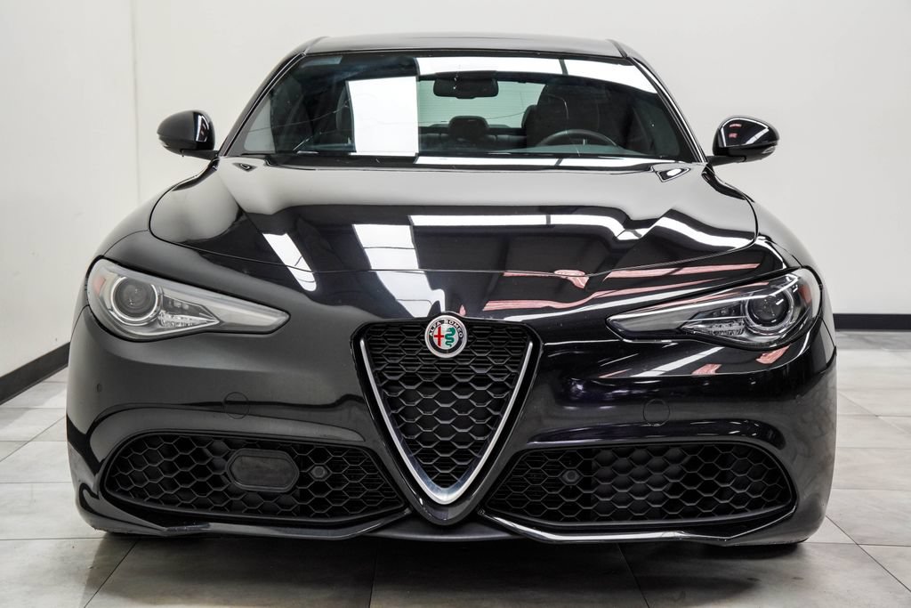 Used 2022 Alfa Romeo Giulia Ti w/ Active Assist Plus Package RWD image 6