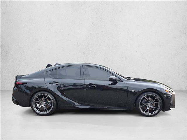 Used 2025 Lexus IS 350 F Sport w/ Accessory Package RWD image 4