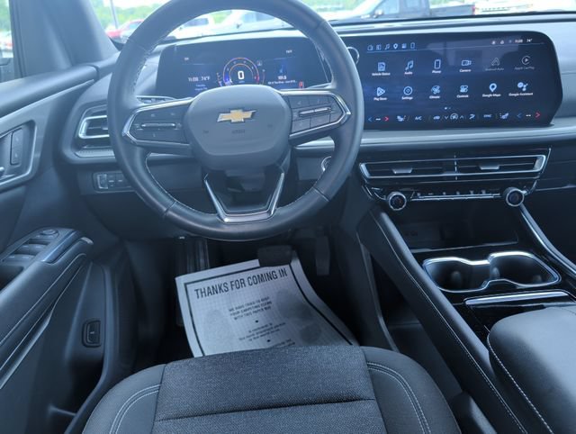 Used 2024 Chevrolet Traverse LT w/ LPO, Floor Liner Package AWD/4WD video 2