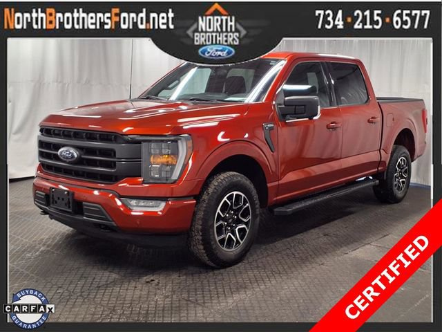 Certified 2023 Ford F150 XLT w/ Equipment Group 302A High image 25